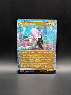 Gwen Stacy (0209) (Borderless) Marvel's Spider-Man Foil - Image 2