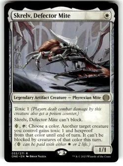 Skrelv, Defector Mite - Phyrexia: All Will Be One - Near Mint - Image 1