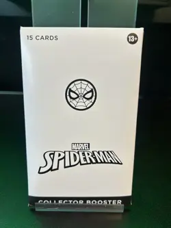 Magic The Gathering Marvel's Spider-Man Collector Booster Pack New MTG - Image 1