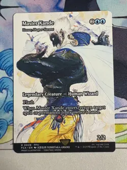 2025 MTG Final Fantasy Master Xande Through The Ages #6 - Image 1