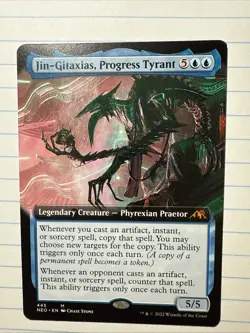 Jin-Gitaxias, Progress Tyrant Kamigawa: Neon Dynasty - Image 1