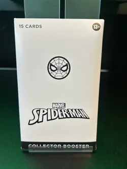 Magic The Gathering Marvel's Spider-Man Collector Booster Pack New MTG - Image 1