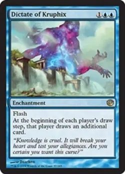1x Dictate of Kruphix Heavy Play MTG Magic - Kid Icarus - - Image 1