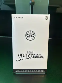 IN HAND! Magic The Gathering Marvel's Spider-Man Collector Booster Pack New MTG - Image 1