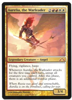 Aurelia, the Warleader Normal M Gatecrash 143 NM - Image 1