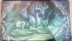 MagicCon Vegas 2024 Limited Edition Playmat - Murktide Regent Foil MTG - Image 1