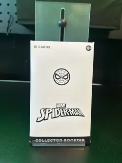 Magic The Gathering Marvel's Spider-Man Collector Booster Pack New MTG - Image 1