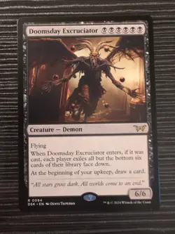 Doomsday Excruciator Duskmourn: House of Horror Regular - Image 1