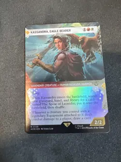 Kassandra, Eagle Bearer (Showcase) Universes Beyond: Assassin's Creed Foil - Image 1