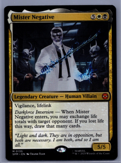 MTG - Mister Negative - Mythic Regular #135 - Spider-Man NM - Image 1