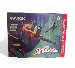 MAGIC: THE GATHERING SPIDER-MAN COLLECTOR OMEGA BOX COLLECTOR BOOSTER BOX SEALED - Image 1