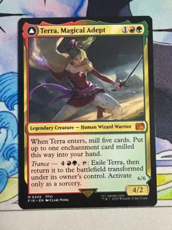 2025 MTG Final Fantasy Terra, Magical Adept #245 - Image 1