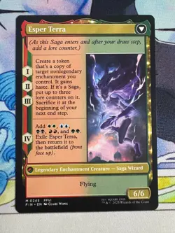 2025 MTG Final Fantasy Terra, Magical Adept #245 - Image 2