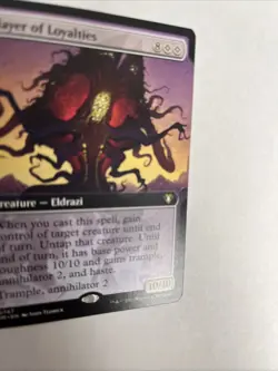 Flayer Of Loyalties Extended Art Nonfoil Commander Masters MTG - Image 2