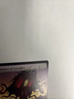 Flayer Of Loyalties Extended Art Nonfoil Commander Masters MTG - Image 3