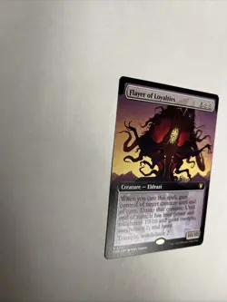 Flayer Of Loyalties Extended Art Nonfoil Commander Masters MTG - Image 5