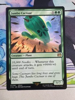 2025 MTG Final Fantasy Jumbo Catuar #191 - Image 1