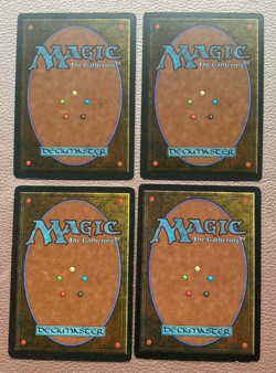 4X Manabarbs Revised MTG Magic the gathering - Image 2