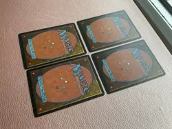 4X Manabarbs Revised MTG Magic the gathering - Image 4