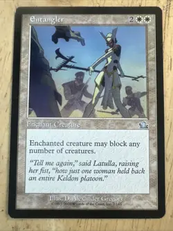 1 x Entangler - Prophecy - LP - MTG - Image 1