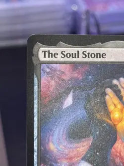 2025 MTG MARVEL’S SPIDER-MAN #0066 THE SOUL STONE MYTHIC - Image 4