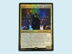 Inalla, Archmage Ritualist Foil, Commander 2017, NM, Magic the Gathering MTG - Image 1