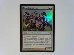 Foil Thoughtweft Trio Lorwyn - Magic the Gathering MTG White - Image 1