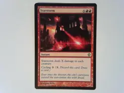 Starstorm Commander 2013 - Magic the Gathering MtG Red - Image 1