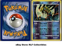 2009 Pokemon, Platinum, #10/127 Giratina Lv. 63, Reverse Holo Rare - Image 1
