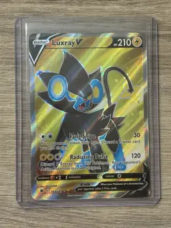 Pokemon TCG - Astral Radiance - Luxray V 168/189 - NM Card - Image 1