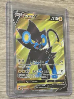 Pokemon TCG - Astral Radiance - Luxray V 168/189 - NM Card - Image 3