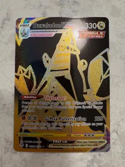 Duraludon VMAX TG30/TG30 Ultra Rare Silver Tempest Pokemon TCG NM - Image 1