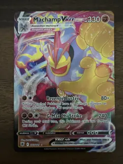 Machamp Vmax 073/189 Astral Radiance NM Full Art Pokemon Card - Image 1