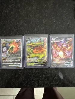 Pokemon TCG Charizard UPC Promo Set SWSH260 SWSH261 SWSH262 VMAX VSTAR V NM. - Image 1