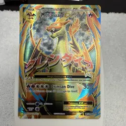 Pokemon - MEGA M Charizard EX (Full Art) 101/108 Evolutions Holo NM - Image 1