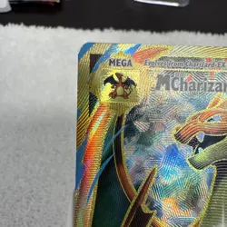 Pokemon - MEGA M Charizard EX (Full Art) 101/108 Evolutions Holo NM - Image 2