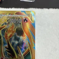 Pokemon - MEGA M Charizard EX (Full Art) 101/108 Evolutions Holo NM - Image 3
