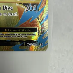 Pokemon - MEGA M Charizard EX (Full Art) 101/108 Evolutions Holo NM - Image 4