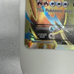 Pokemon - MEGA M Charizard EX (Full Art) 101/108 Evolutions Holo NM - Image 5