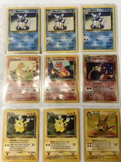 Vintage Binder Pokemon Collection Holos Hits Wotc Base, Gym Hero, Over 75 Rares - Image 3