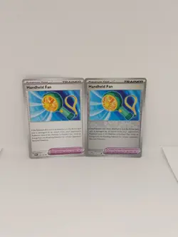 Twilight Masque Handheld Fan 150/167 Uncommon And Reverse Holo Pokemon TCG - Image 1