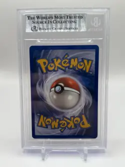 2002 Pokemon Legendary Collection Pikachu Reverse Holo #86 BGS 8 - Image 2