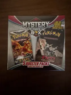 Pokemon TCG Mystery Power Box (Sealed & New) - Image 1