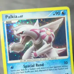 Pokemon TCG - Palkia - DP27 - Ultra Rare - Diamond & Pearl Promo [Moderate Play] - Image 4