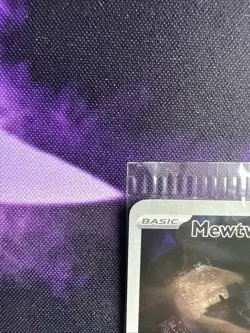 MEWTWO SVP 052 Scarlet Violet 151 Promo Illustration Rare Pokemon Card SEALED - Image 2