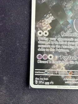 MEWTWO SVP 052 Scarlet Violet 151 Promo Illustration Rare Pokemon Card SEALED - Image 5