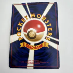 Japanese Gym Challenge Blaine's Charizard #006 Holo Rare w/ Protective Case - Image 4
