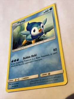 Pokemon TCG Piplup Sun & Moon - Cosmic Eclipse 54/236 Regular - Image 2