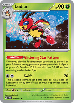 Stellar Crown Reverse Holo Rare Holo Singles | Pokemon TCG S&V | Near Mint - Image 3