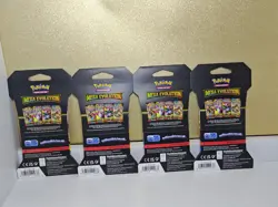 Pokemon TCG (4) Mega Evolutions Sleeved Booster Packs - Full Art Set - Image 2